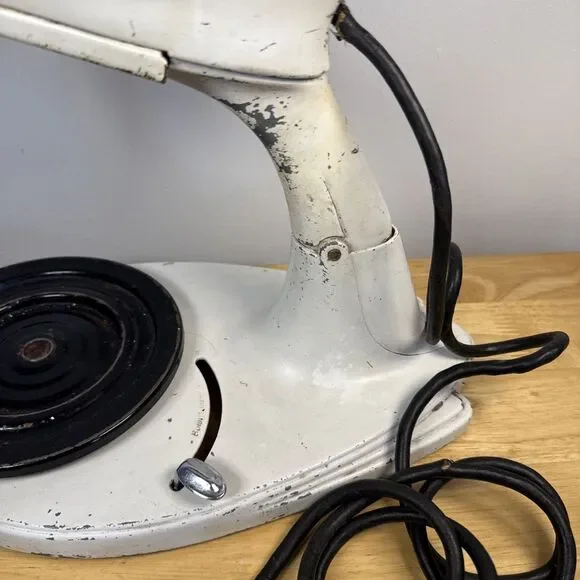 Hamilton Beach Vtg 1940s Stand Mixer Model G Tested And Works - Picture 5 of 16